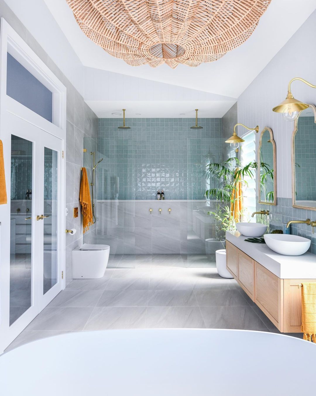 Coastal Bathroom Style