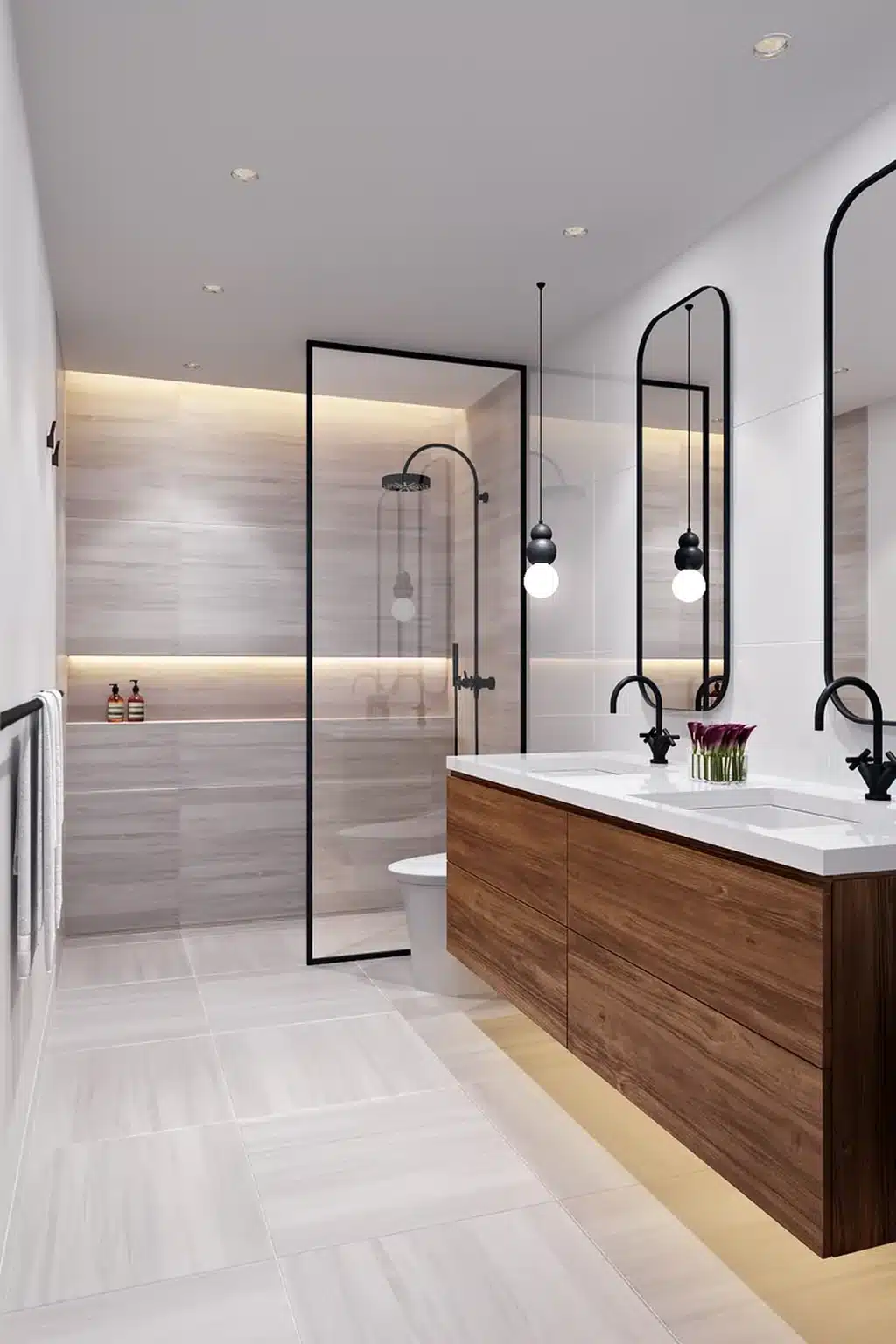 Modern Bathroom Style