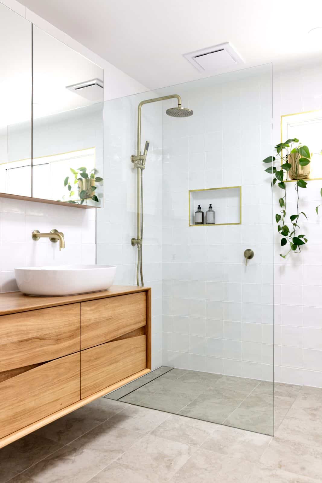 Scandinavian Bathroom Style