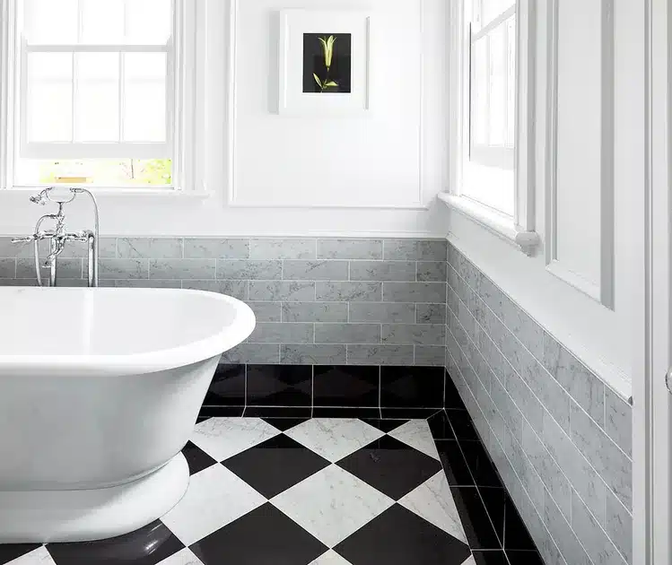 Classic bathroom