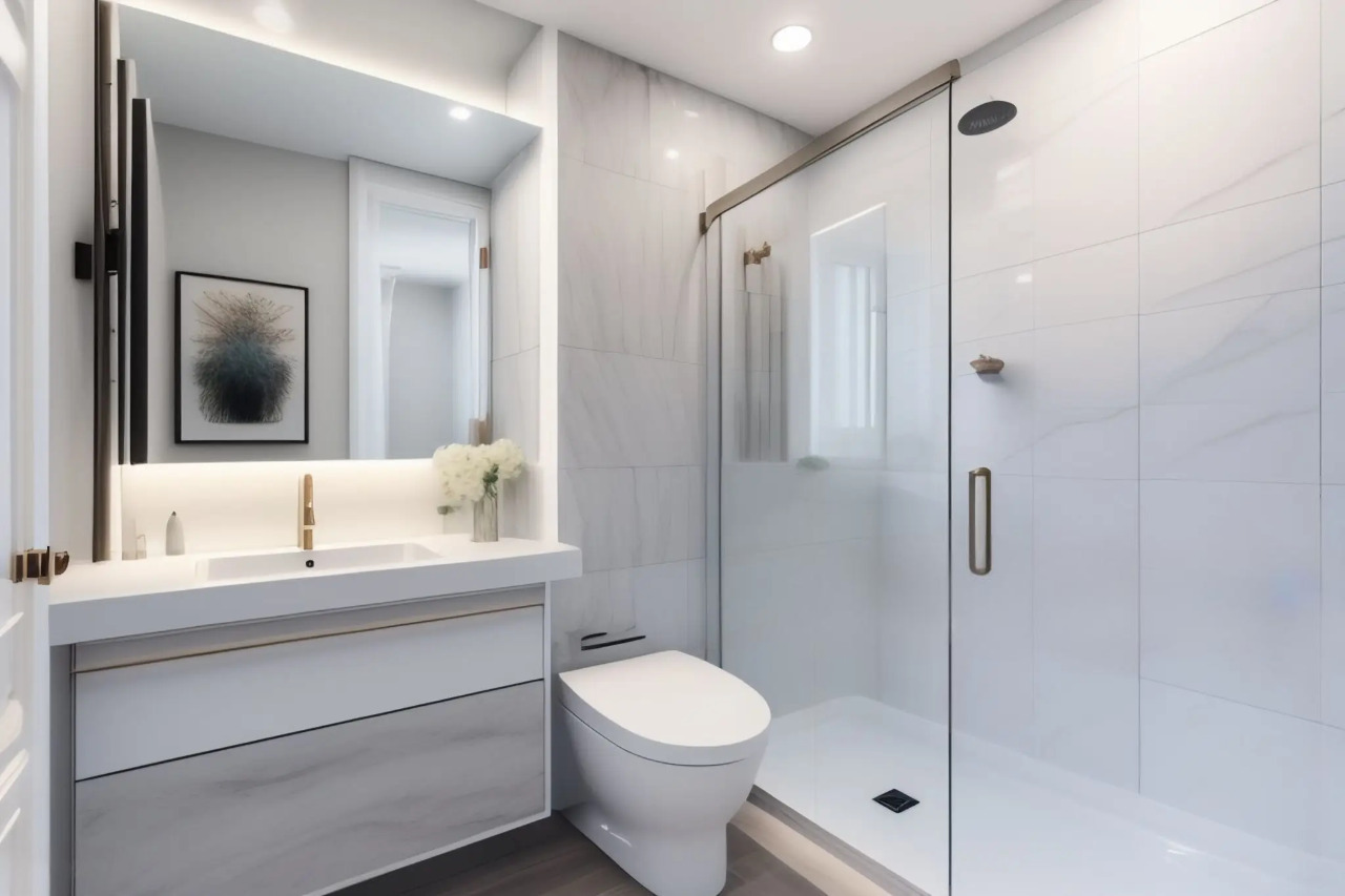 Small Bathroom Solutions