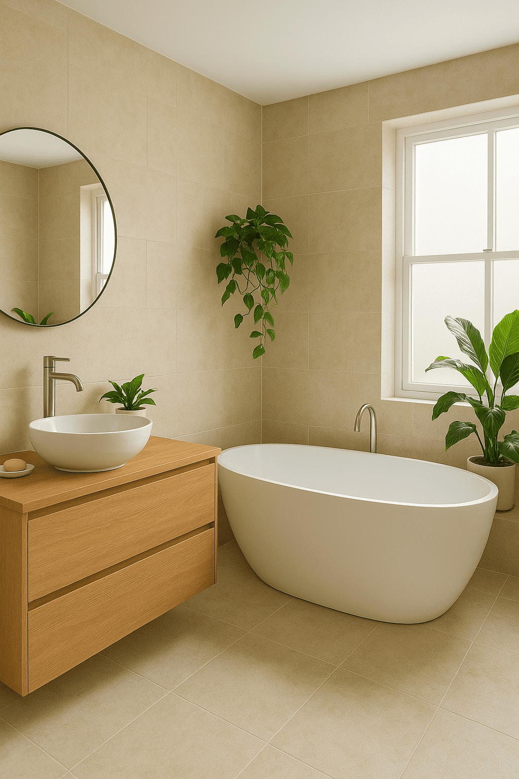 Sustainable Bathroom Design in Sydney